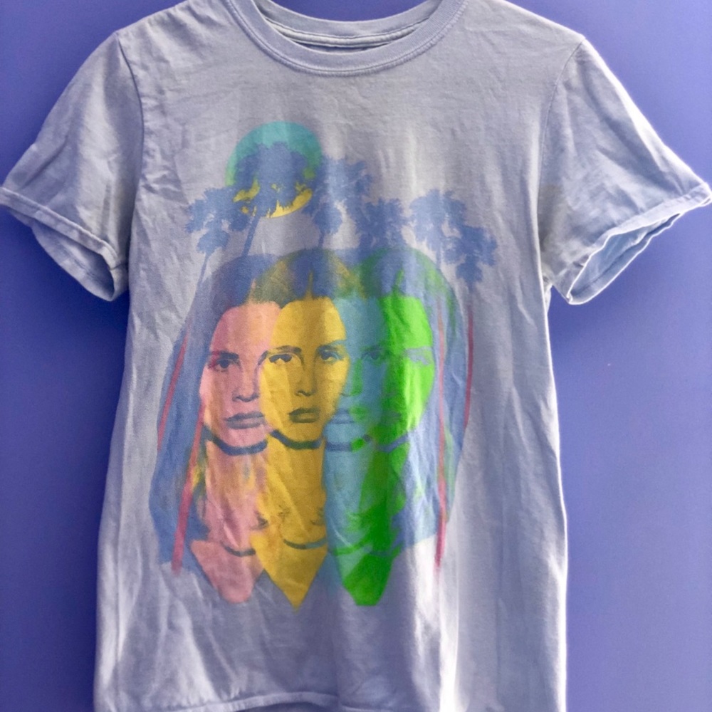 Lana Del Rey Official Tour Shirt
